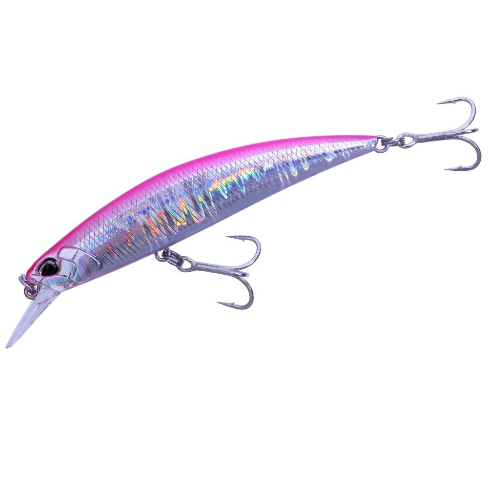 Duo Spearhead Ryuki 45S Jerkbait Coulant 45mm 4g - Parfait Pour Truites En Eaux Fortes