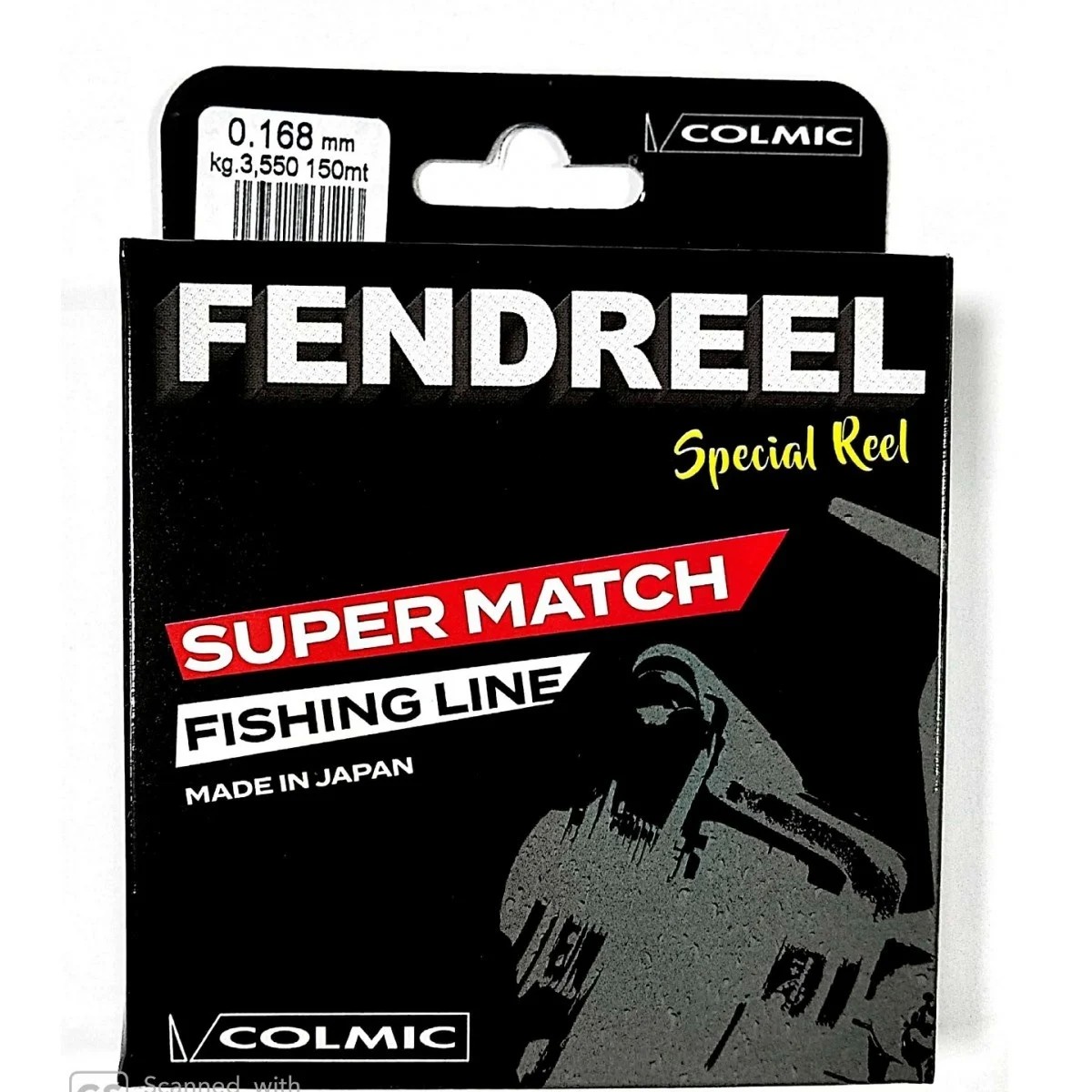 Laks Colmic - Fendreel Super Match- 0,148-0,45mm/150m » Spletna ribiška ...