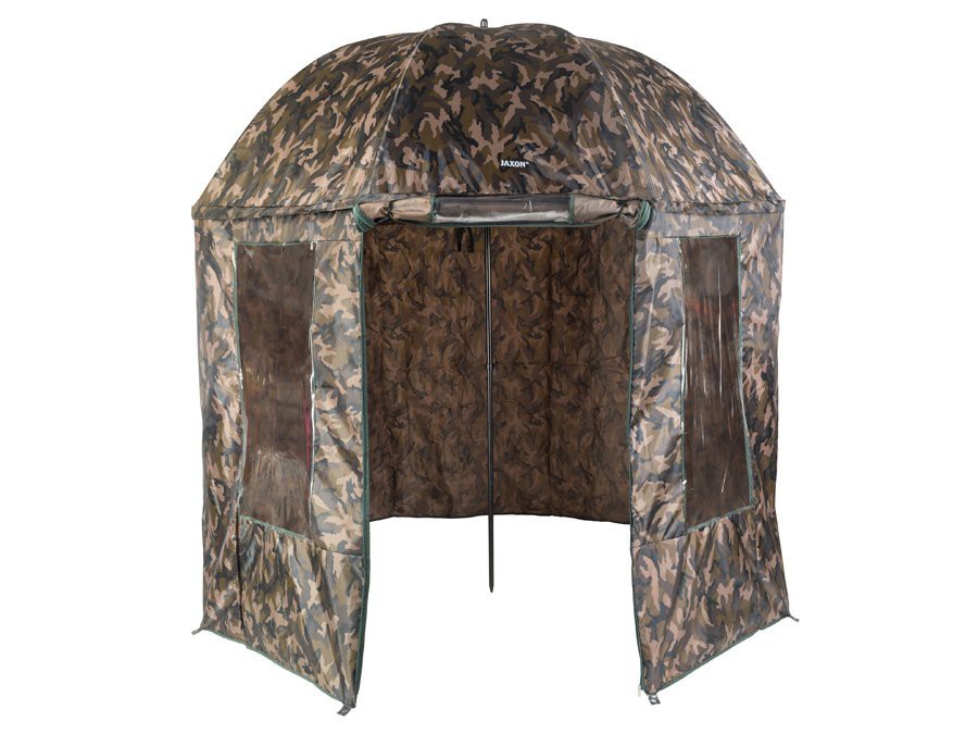 Jaxon Variant Fishing umbrella with cover Parapluie