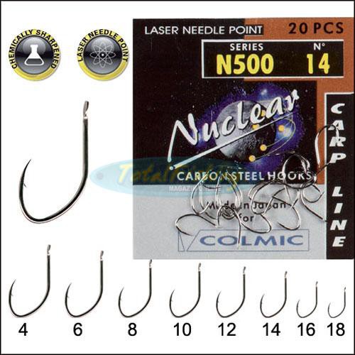 Trnki Colmic -Carp Line Nuclear N500- Št: 4-16/20pcs » Spletna ribiška ...