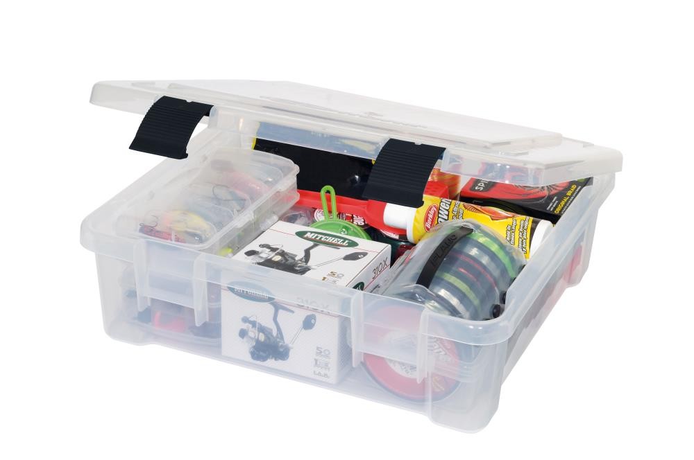 Scatola Porta Esche Plano ProLatch XXL - Trasparente Mod. 708020