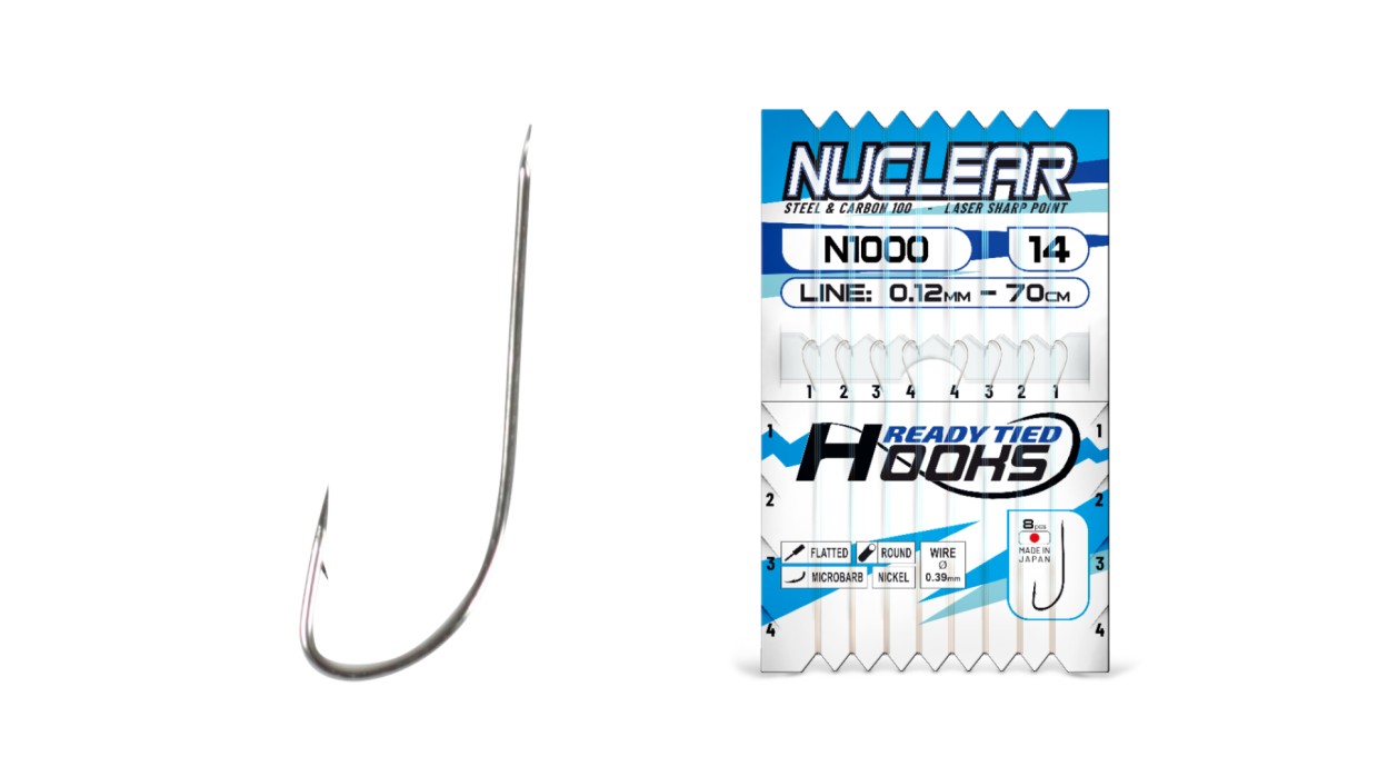 Ami Legati Colmic N1000 – Finali Da Pesca Da 70 Cm – Prodotto Italiano