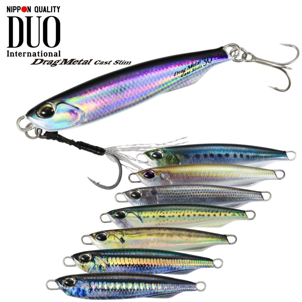 Jig Duo Drag Metal Cast 60 g - PHA0187 / Sardine - Tienda de artículos