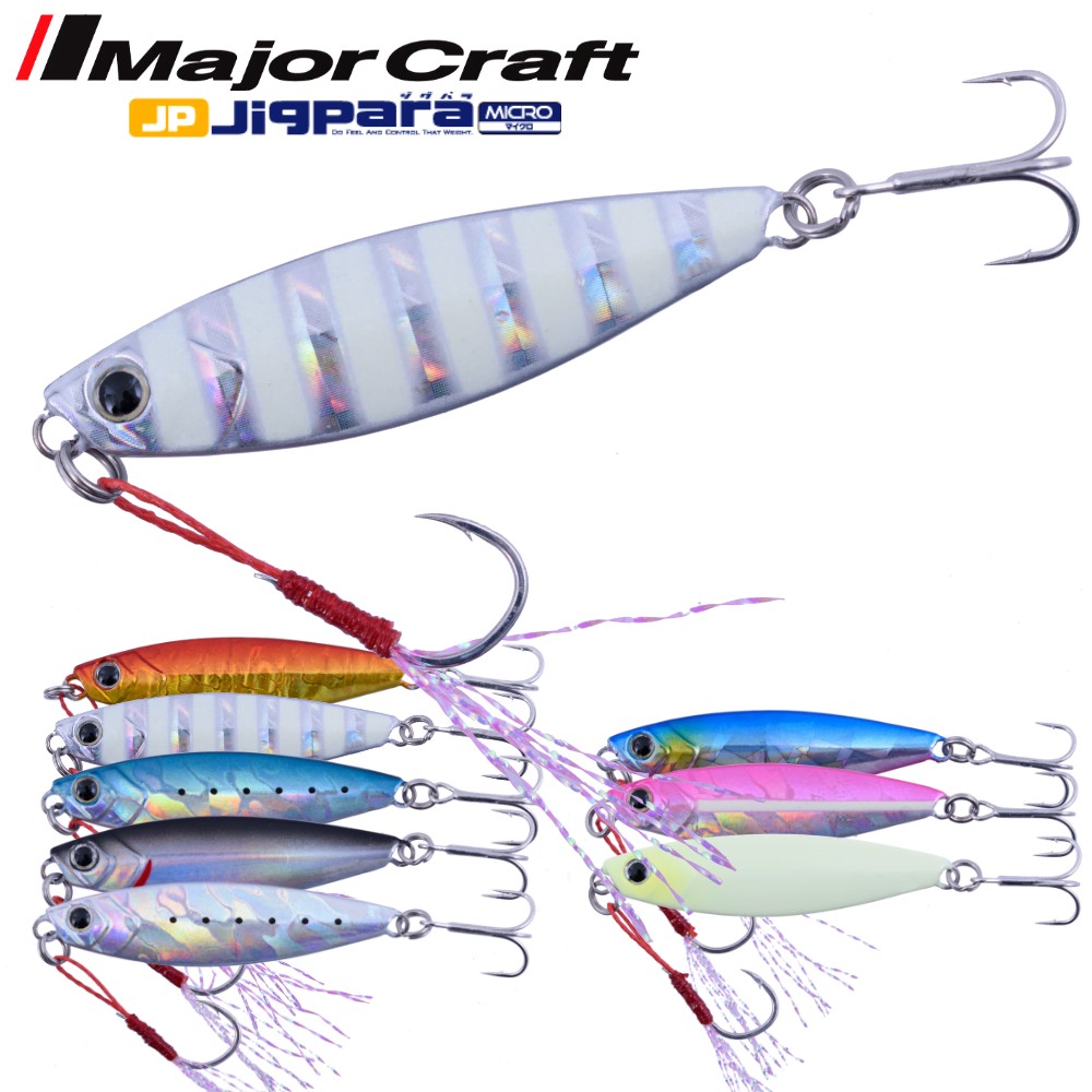 major craft Jigpara Micro 5grs : El Señuelo, tienda de pesca