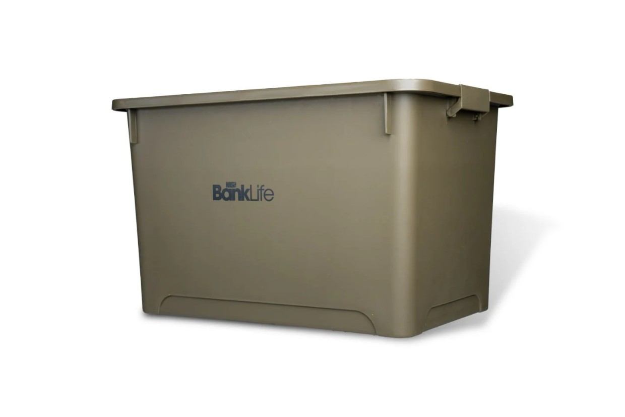 Škatla Nash Bank Life Stacker Storage Box L » Spletna ribiška trgovina ...