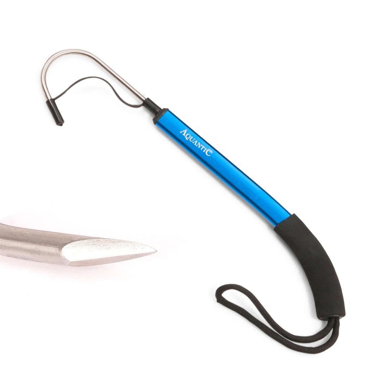 Gaff In Legno Kinetic 50 Cm E 100 Cm – Aiuto All’Atterraggio Manuale Per Pesca In Mare E Acqua Dolce