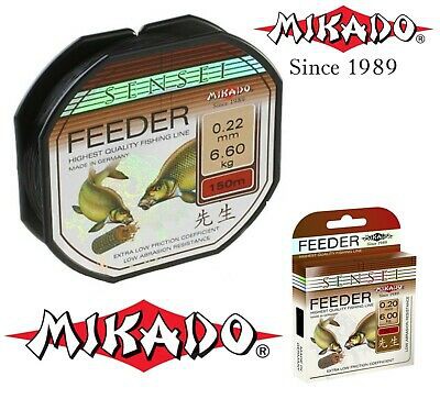 Laks Mikado Sensei Feeder 0,16-0,30mm/150m » Spletna ribiška trgovina ...