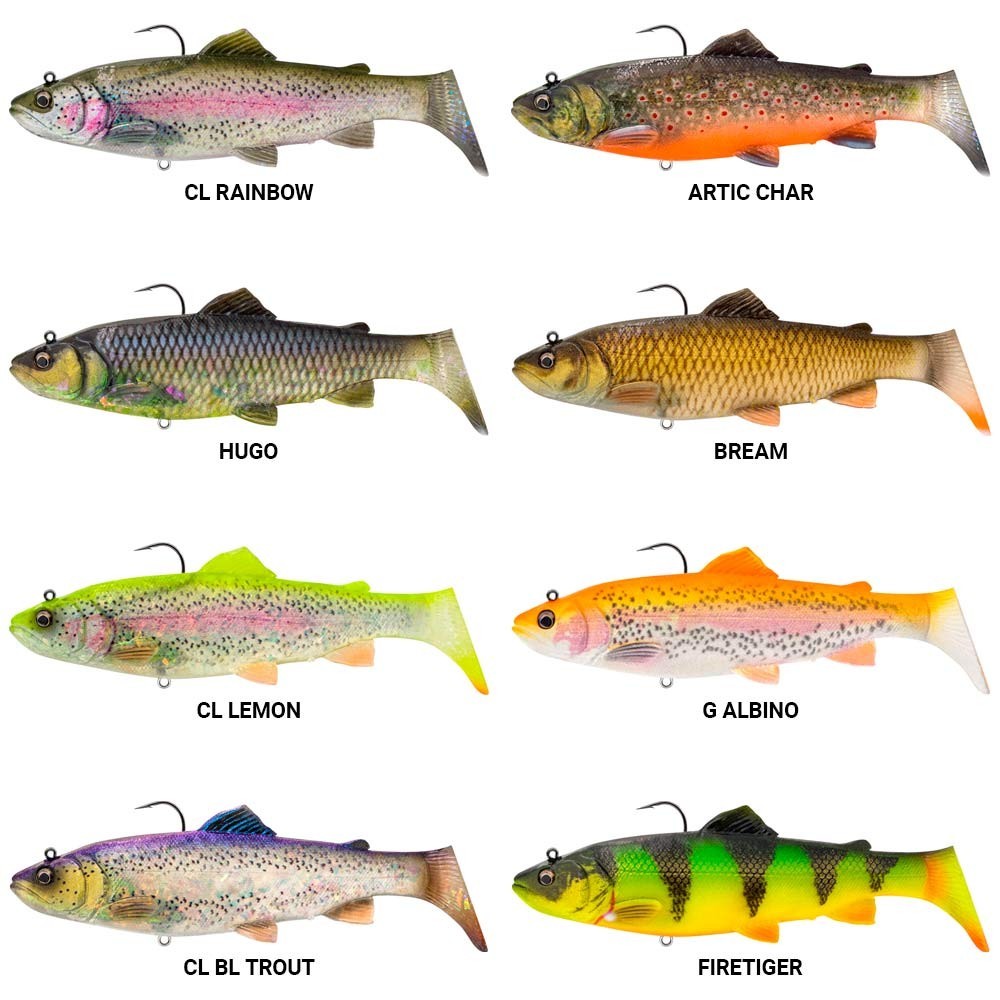 Guma Savage Gear 3D Trout Shad 12,5cm/35g » Spletna ribiška trgovina