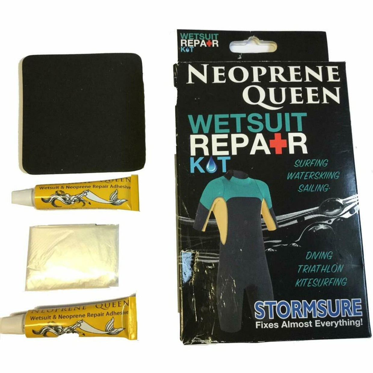 Lepilo za neopren Stormsure Wetsuit Repair Kit » Spletna ribiška