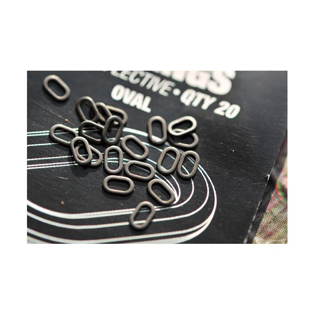 Korda Rig Rings - All Sizes (20 Pack) - Carp Fishing Tackle Kit