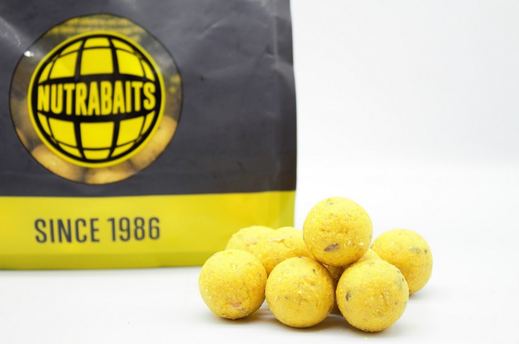 Spod Boilies FIRE (Banana Mega Fruits) 20 Mm-S-Line Carp Food - Foto 11