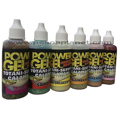Aroma Fluorescente Per Totanare – Power Gel Per Seppie, Calamari E Totani – Senza Marca - Foto 2