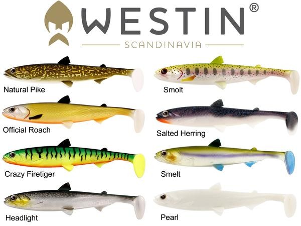 Esca Westin Hypoteez ST 15 Cm Per Luccio - Corpo Sciolto, Tutti I Colori Disponibili - Paga Una Spedizione - Foto 4