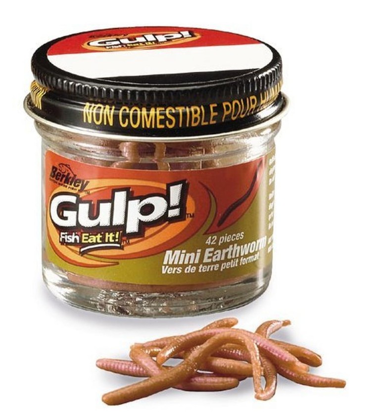 Umetni črvi Berkley Gulp!® Mini Earthworm » Spletna ribiška trgovina ...