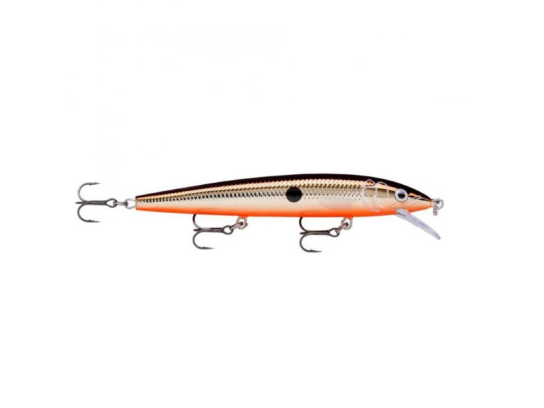 Leurre Rapala Husky Jerk HJ-12 – Argent – Suspending & Cliquet – Neuf Sous Blister