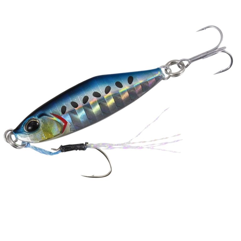 Duo Métal Jig Tetra 12g - Leurre Coulant Pour Pêche En Mer - Saumon - Neuf Sous Blister