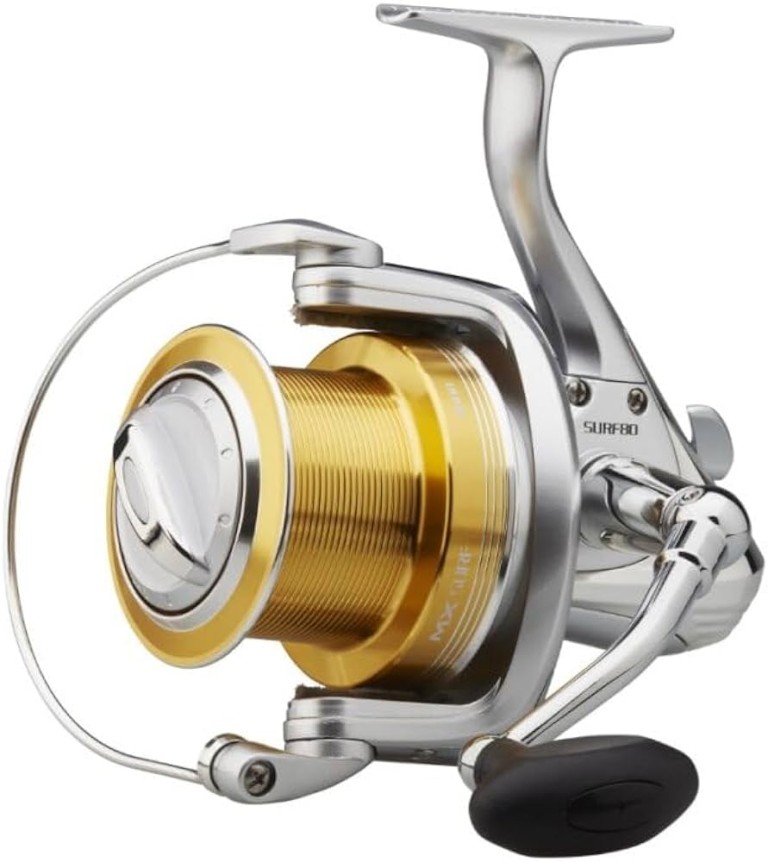 Moulinet De Surf Kinetic ETRIXX 7000/8000 – Large, 5 Roulements, Pour Pêche En Mer