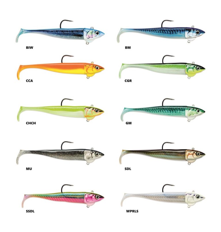 BISCAY MINNOW 14-34G BIW - Hochwertiger Kunstköder Für Angler