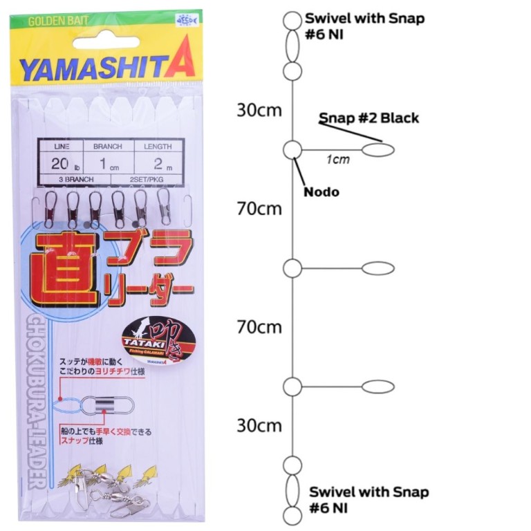 YAMASHITA OPPAY TATAKI ZF6 - Esca Per Calamaro Verde/Rossa 7cm - Foto 2