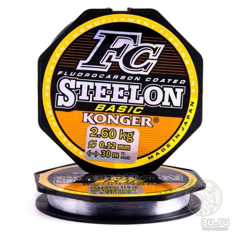 Laks Konger Steelon Basic 0,12-0,25mm/30m » Spletna ribiška trgovina ...