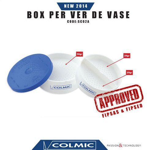 Škatla Colmic Box Ver De Vas Art:SC02A » Spletna ribiška trgovina Trofeja