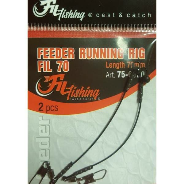 Extra Carp pribor Feeder Running Rig 70mm » Spletna ribiška trgovina ...