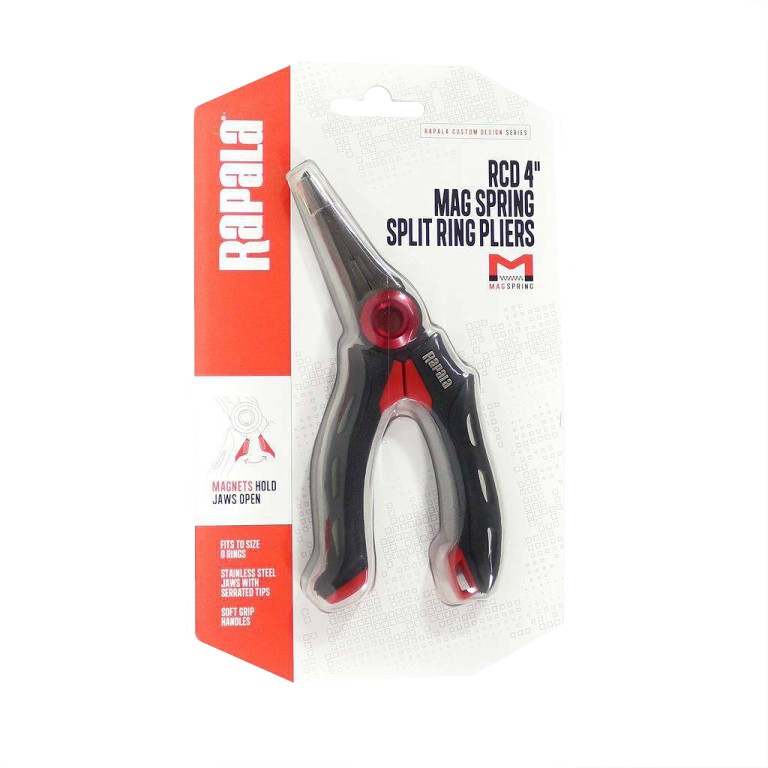 thumbnail image 2 of Rapala RCD Mag Spring Split Ring Pliers For Fishing - Stainless Steel 2 of 5