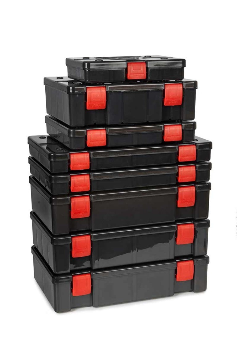 Stack And Store Škatla Fox Rage Stack and Store Shield Storage 8 Comp Large Shallow ...