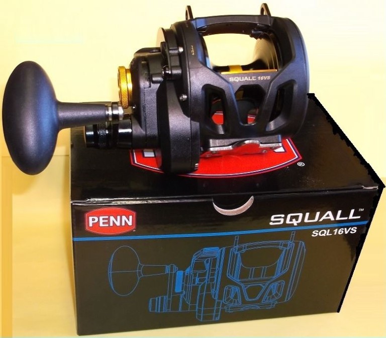 Penn Squall 50VSW Lever Drag 2 Velocità - Marco Sport Shop