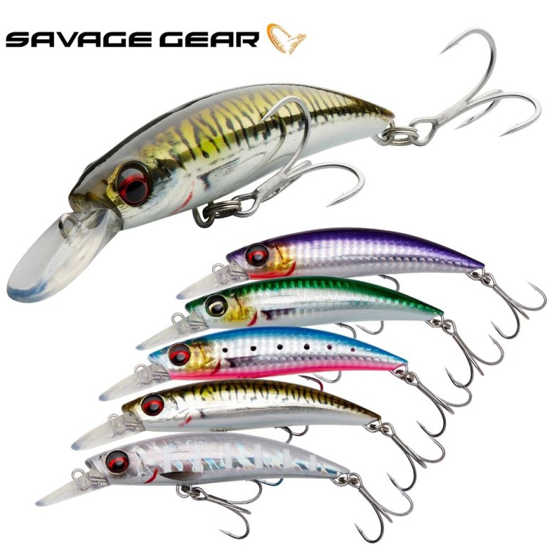 Leurres Gravity Runner 10cm de Savage Gear