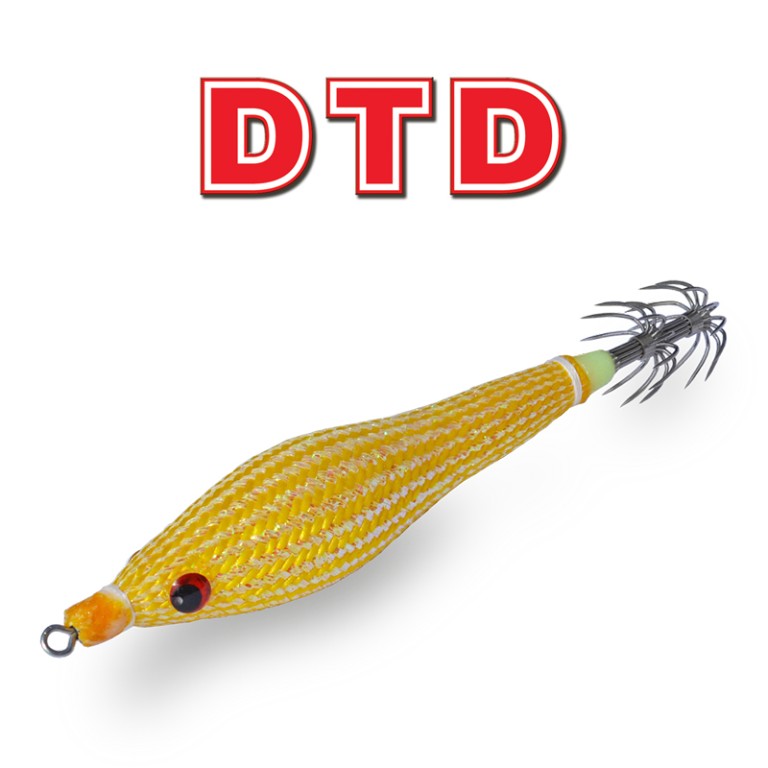 Vendita TOTANARA DTD FULL COLOR GLAVOC 80mm RED HEAD - TOTANARE JIG - TOTANARE - 2