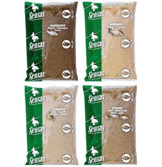 Amorce De Pêche Sensas Farine Prima PV1 - Sac De 2,5 Kg (Réf. 60022)
