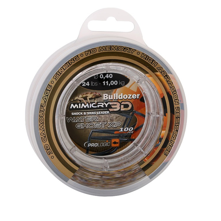 Fil De Pêche Prologic Mimicry 3D Camo Mirage XP - 1000m Pour Pêche En Eau Douce