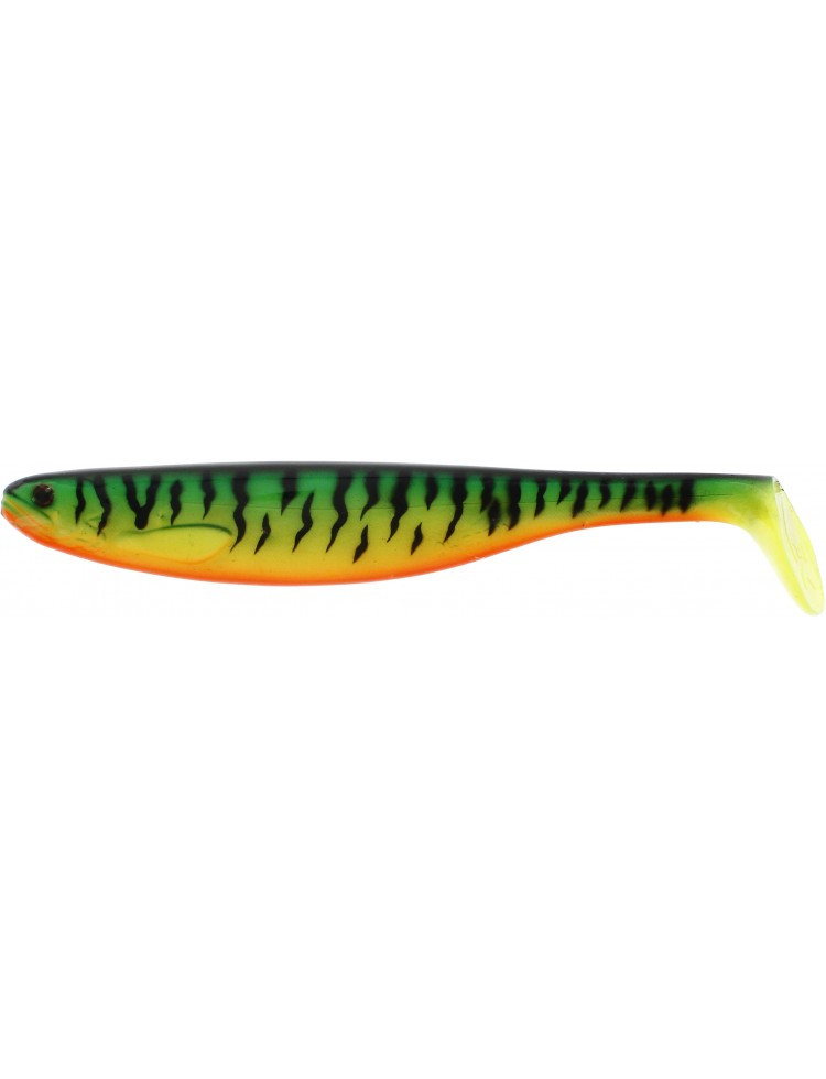Westin Shadteez Pin-Tail - Gummifisch 8cm / 1.4g / 3 Stück Lime Chartreuse