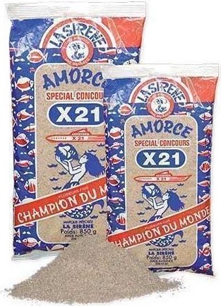 la Sirène X21 - Amorce - Rouge Pur Sang - 850 g la Sirène X21 - Amorce - Rouge Pur Sang - 850 g