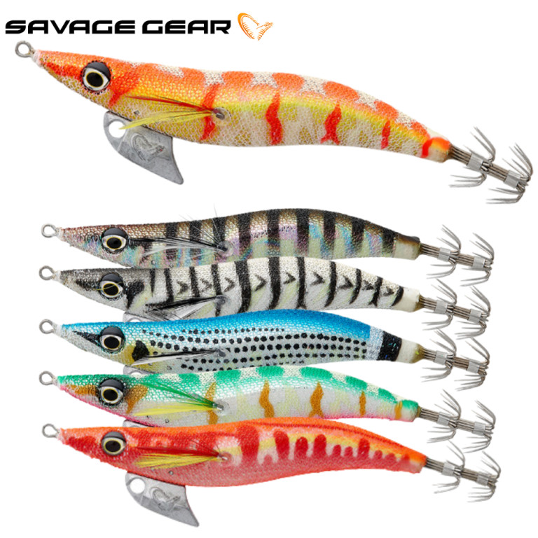 SAVAGE GEAR 3D Swim Squid 25cm 86g Horny Squid - DB EXPERT